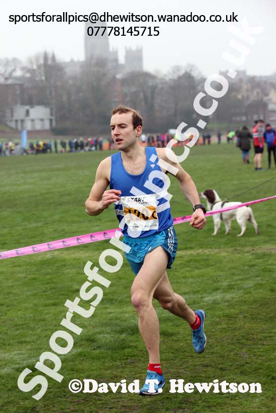 Senior men, Durham Cathedral Cross Country Relays. Photo: David T. Hewitson/Sports for All Pics